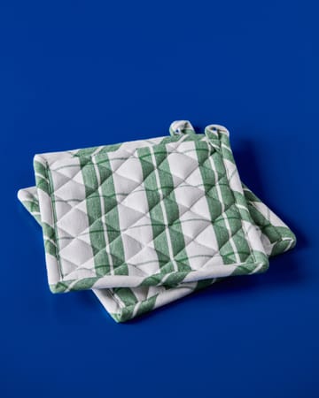 Chef pannenlappen 2-pack - Groen - Nicolas Vahé
