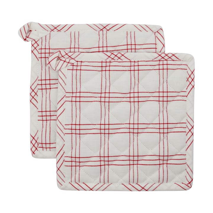 Chef pannenlappen 2-pack - Rood - Nicolas Vahé