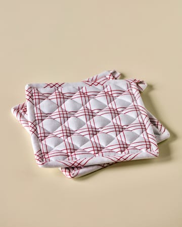 Chef pannenlappen 2-pack - Rood - Nicolas Vahé