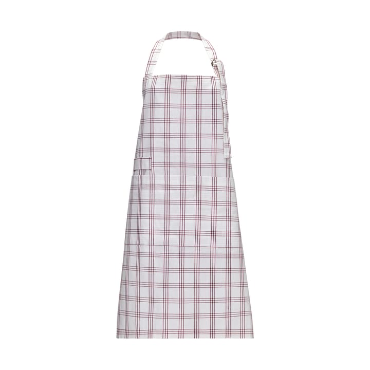 Chef schort - Rood - Nicolas Vahé