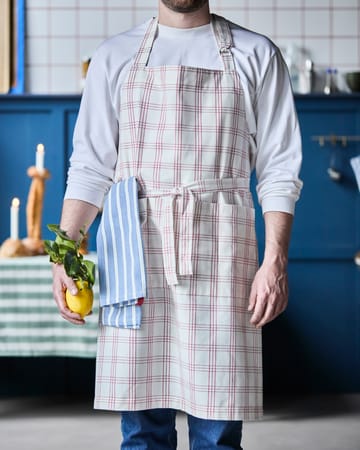 Chef schort - Rood - Nicolas Vahé