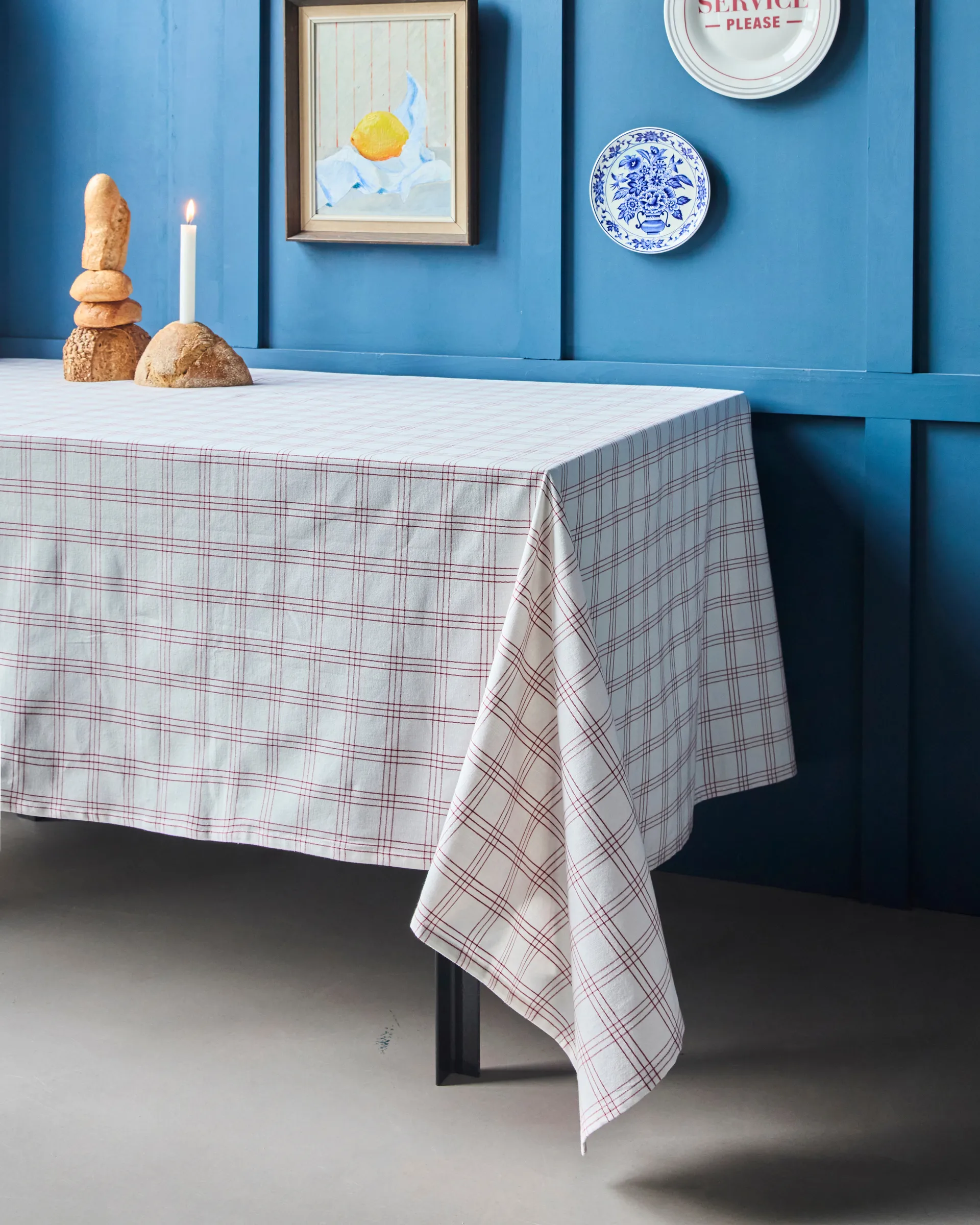 Chef tafellaken, Rood, 150x260 cm Nicolas Vahé