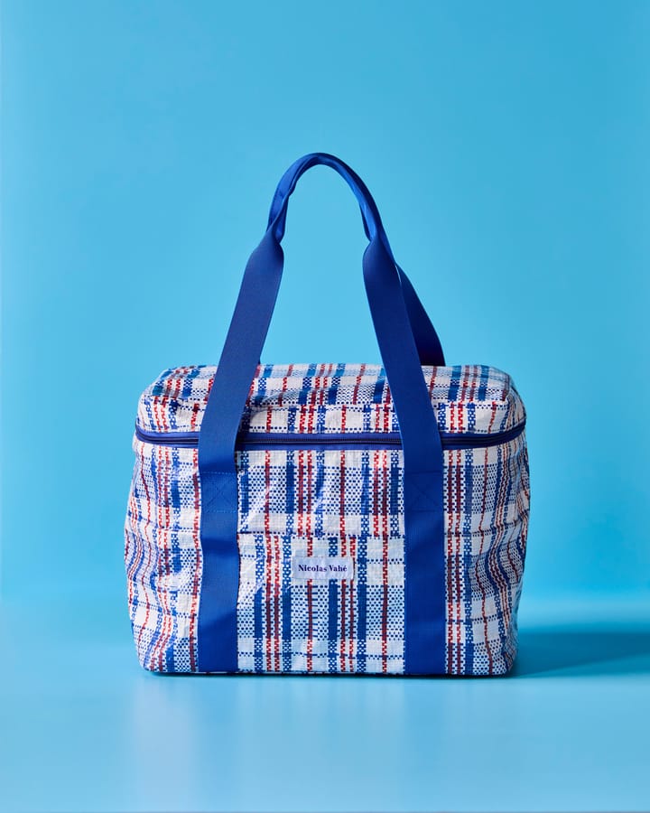 Cooling koelbox laag, Blauw Nicolas Vahé
