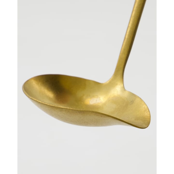 Daily sauslepel 17 cm, Gouden afwerking Nicolas Vahé
