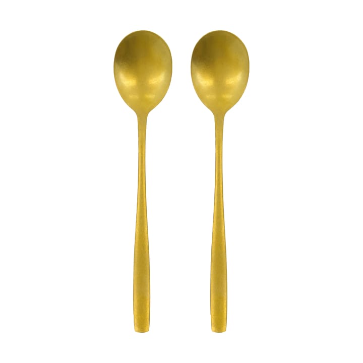 Daily serveerlepel 2-pack - Gouden afwerking - Nicolas Vahé