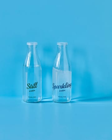 Fles met deksel 1 L, 2 delen - Still-Spuitend - Nicolas Vahé