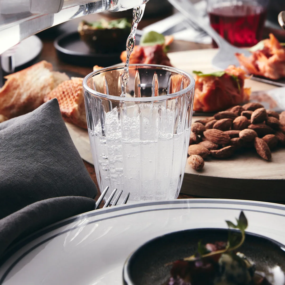 Groove drinkglas 20 cl 4-pack, Transparant Nicolas Vahé