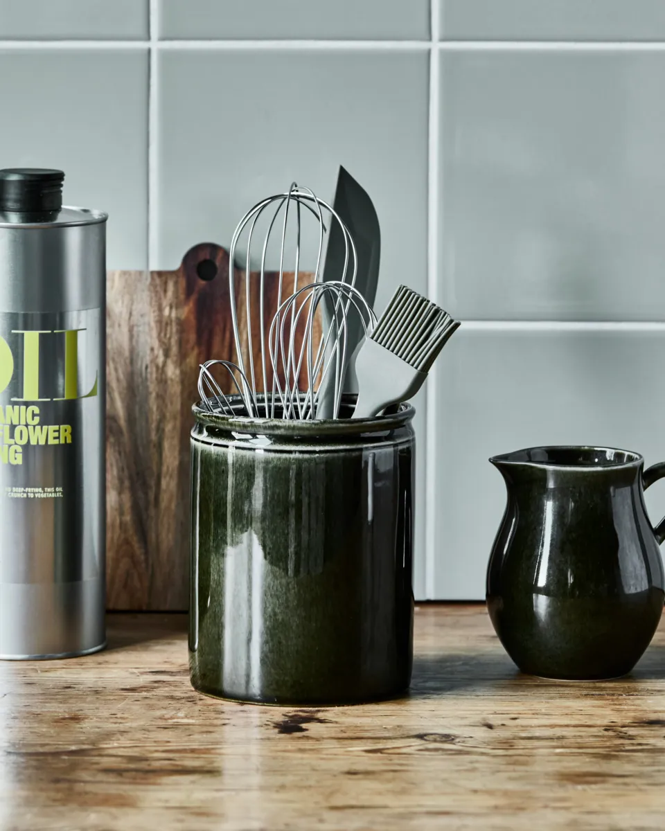 Hala bloempot Ø11 cm, Groen Nicolas Vahé