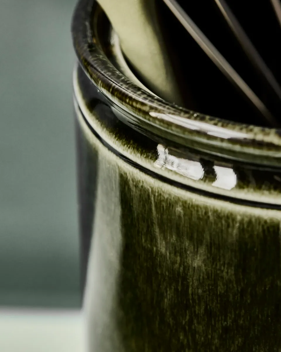 Hala bloempot Ø11 cm, Groen Nicolas Vahé