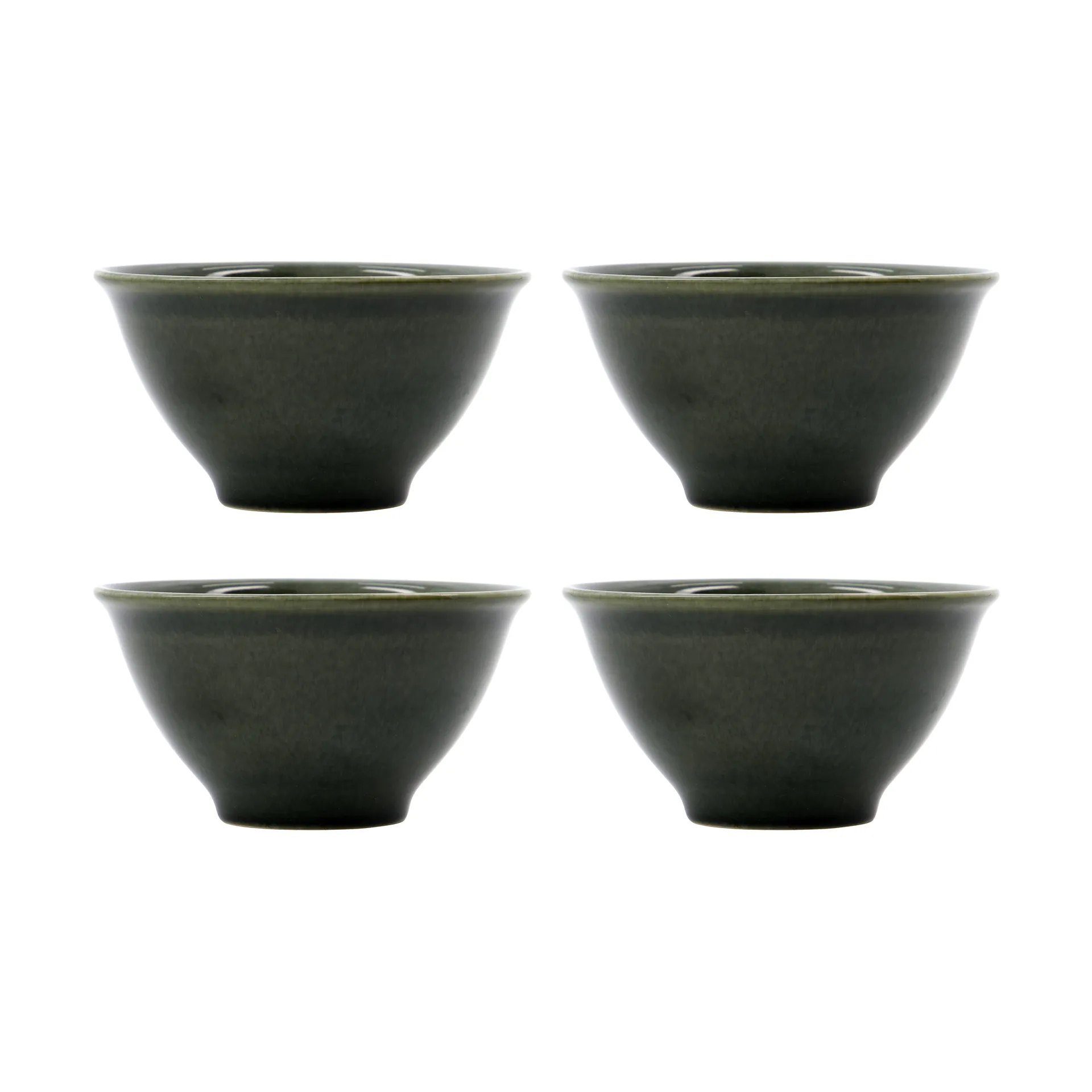 Hala kom Ø12 cm 4-pack, Groen Nicolas Vahé
