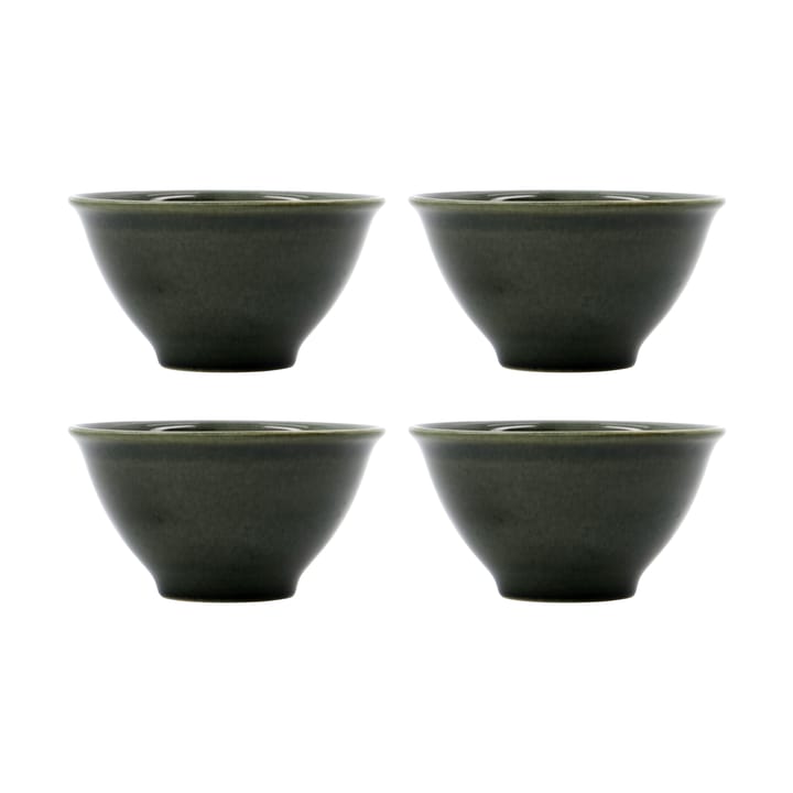 Hala kom Ø12 cm 4-pack - Groen - Nicolas Vahé
