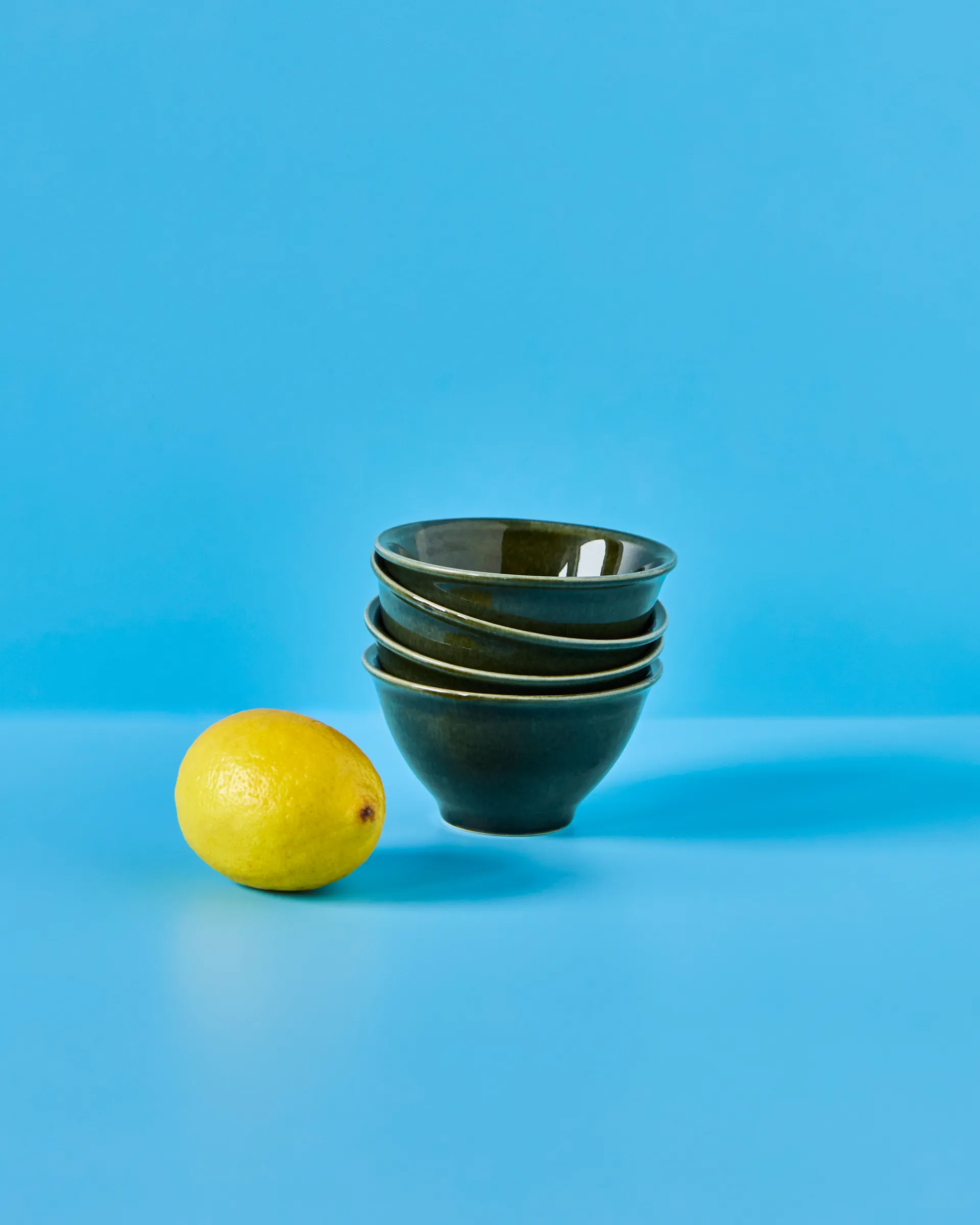 Hala kom Ø12 cm 4-pack, Groen Nicolas Vahé