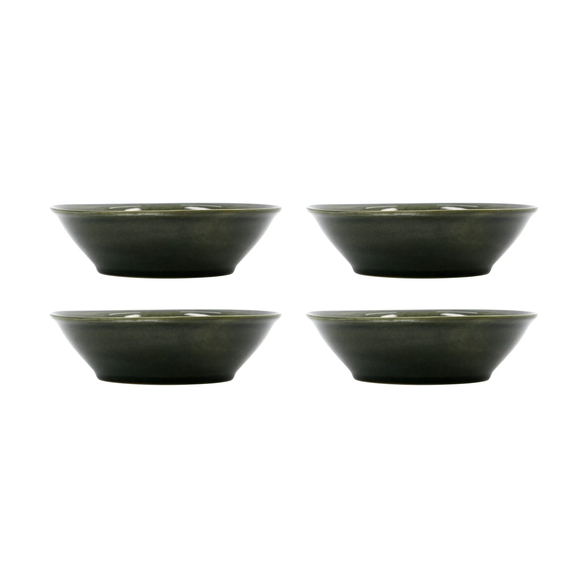 Hala kom Ø17 cm 4-pack, Groen Nicolas Vahé