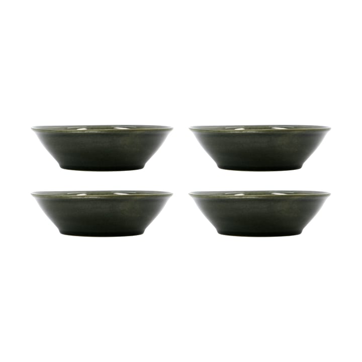 Hala kom Ø17 cm 4-pack - Groen - Nicolas Vahé