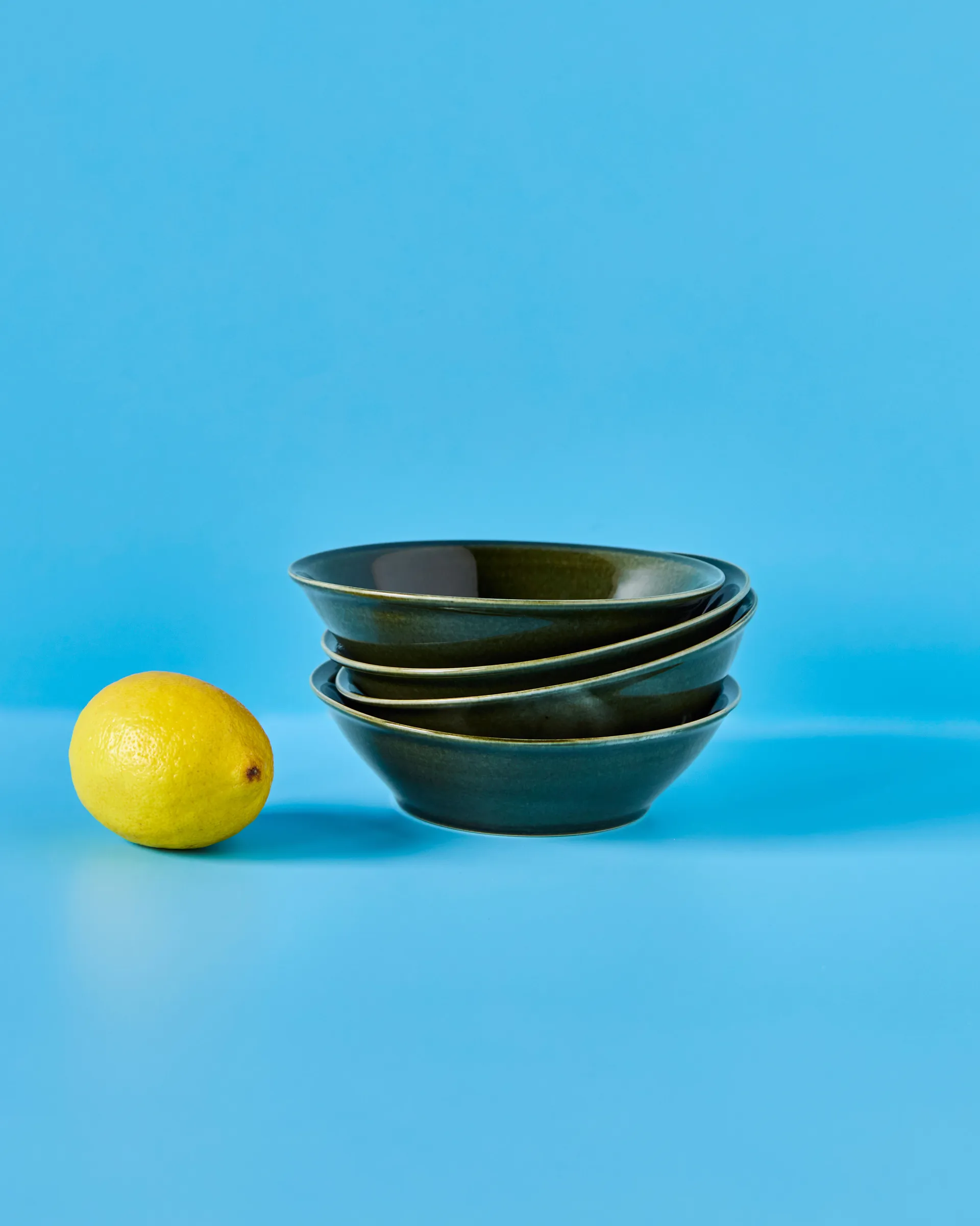 Hala kom Ø17 cm 4-pack, Groen Nicolas Vahé