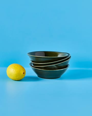 Hala kom Ø17 cm 4-pack - Groen - Nicolas Vahé