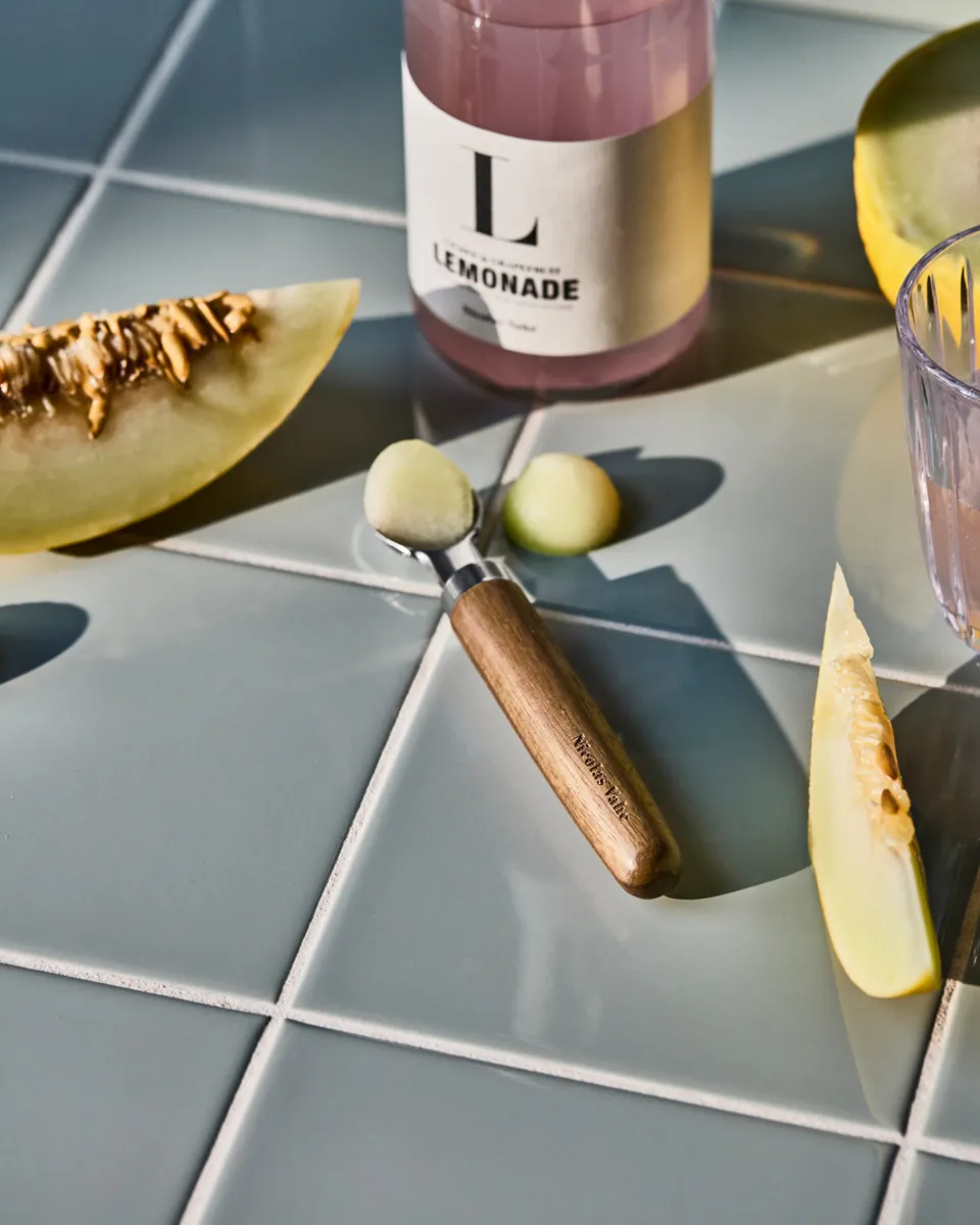 Melon Pommes pariesiennes schep, Natuur Nicolas Vahé