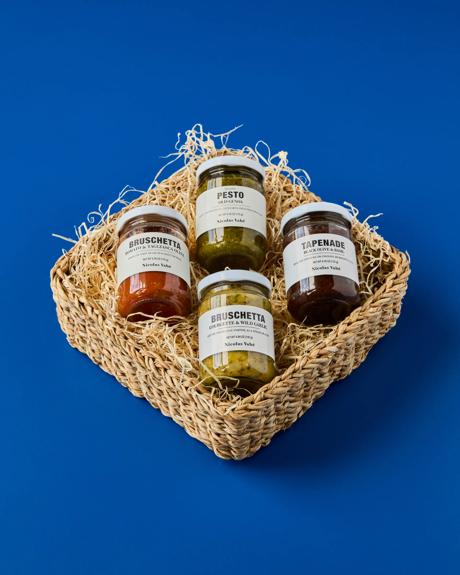 Naba opbergmand, Naturel, 21x21 cm Nicolas Vahé