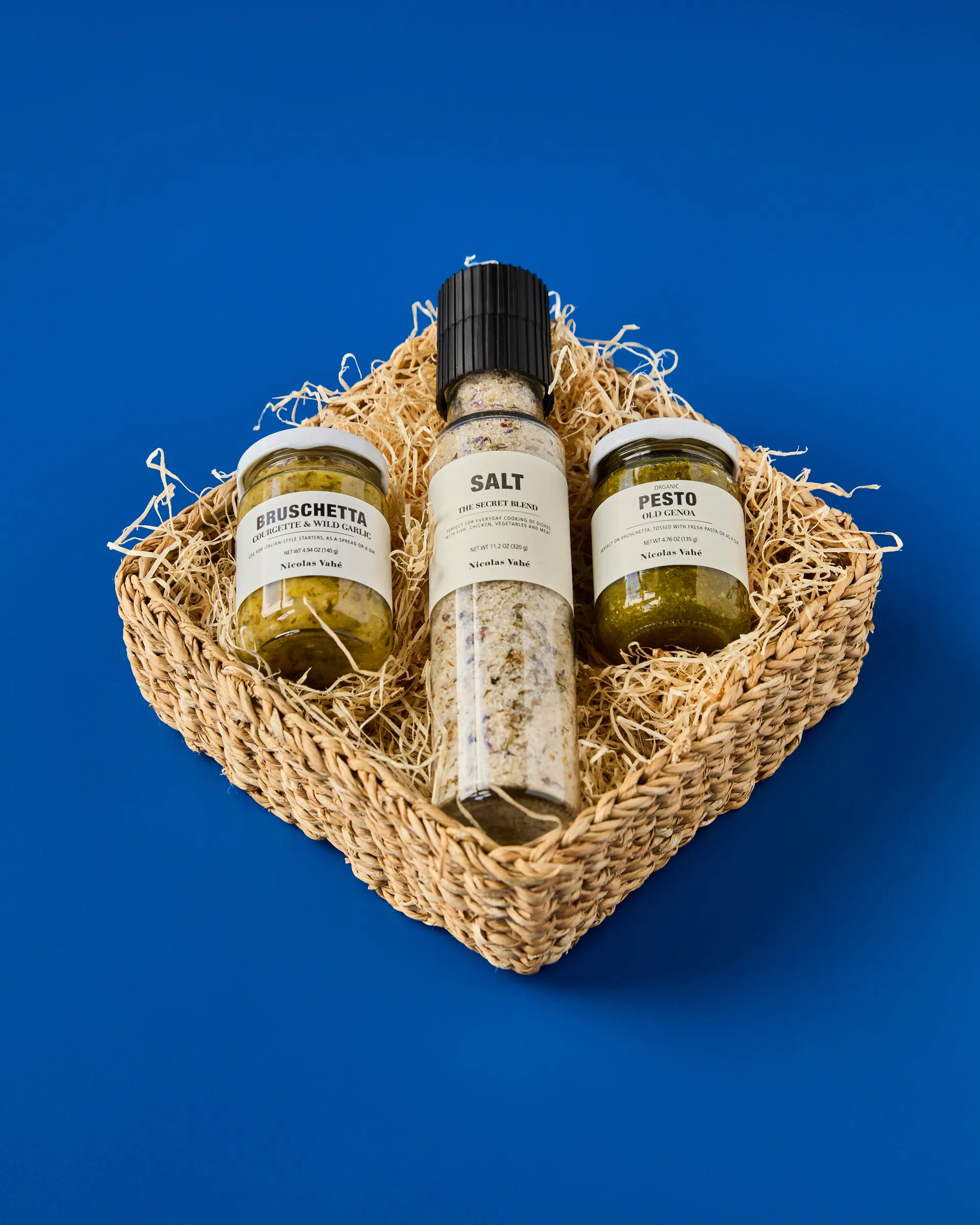 Naba opbergmand, Naturel, 21x21 cm Nicolas Vahé