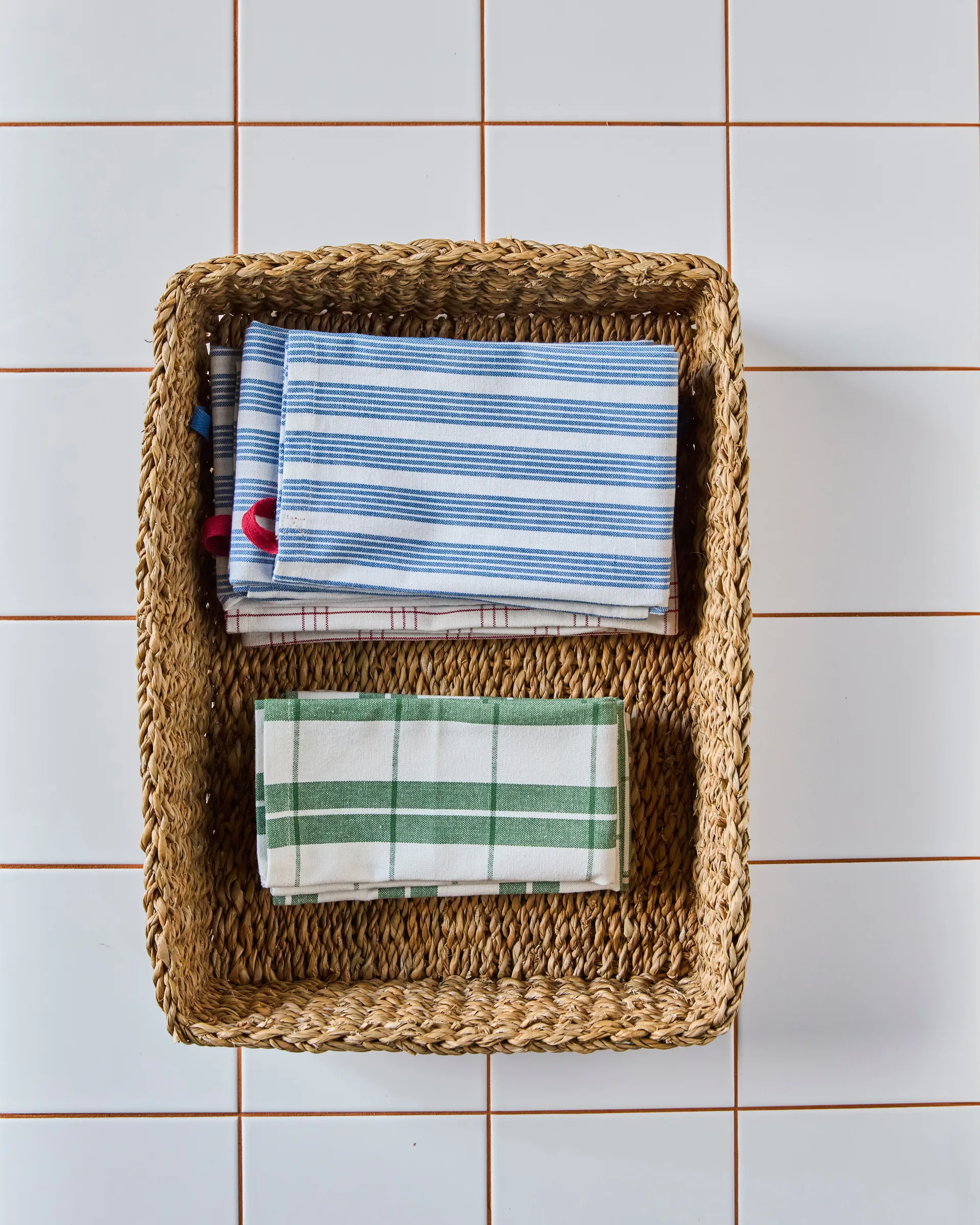 Naba opbergmand, Natuur, 30x41 cm Nicolas Vahé