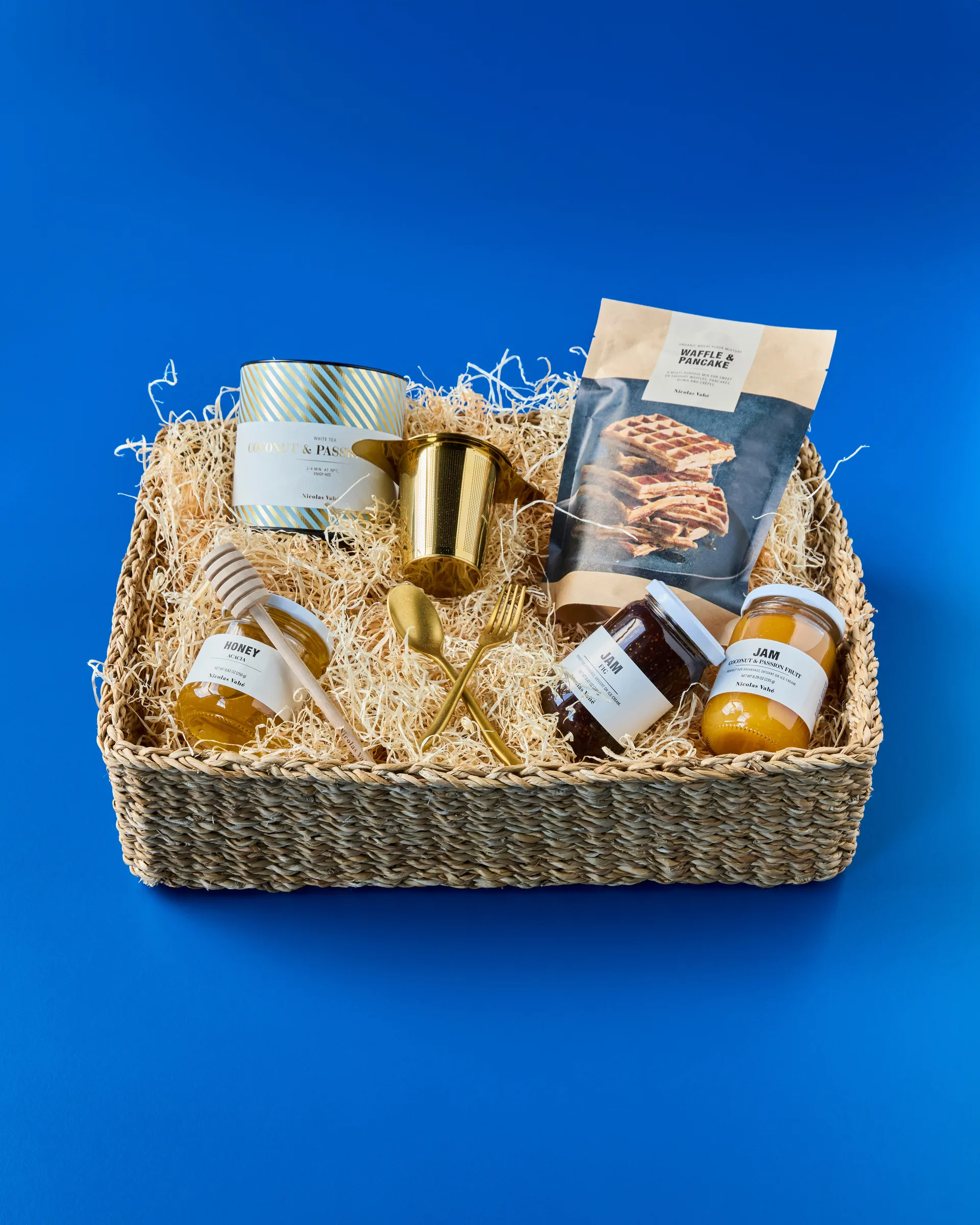 Naba opbergmand, Natuur, 30x41 cm Nicolas Vahé