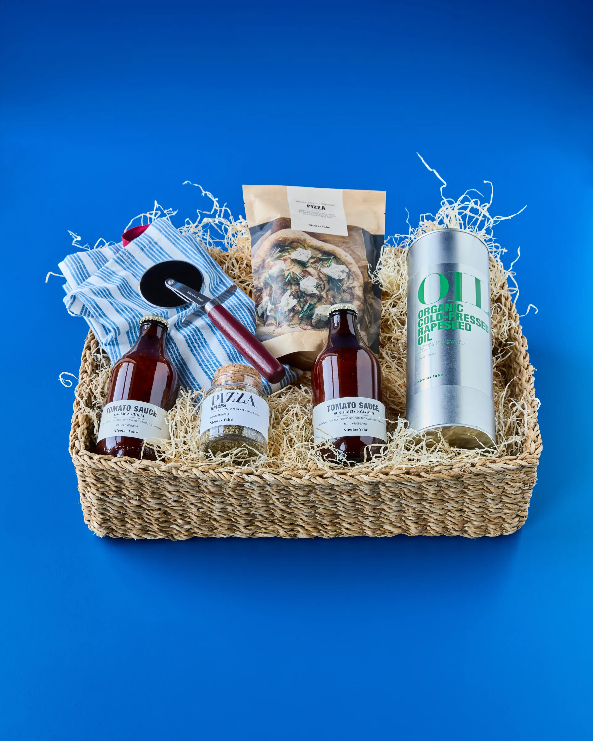 Naba opbergmand, Natuur, 30x41 cm Nicolas Vahé