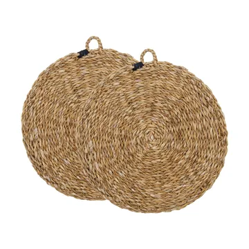 Naba placemat 2-pack - Natuur - Nicolas Vahé