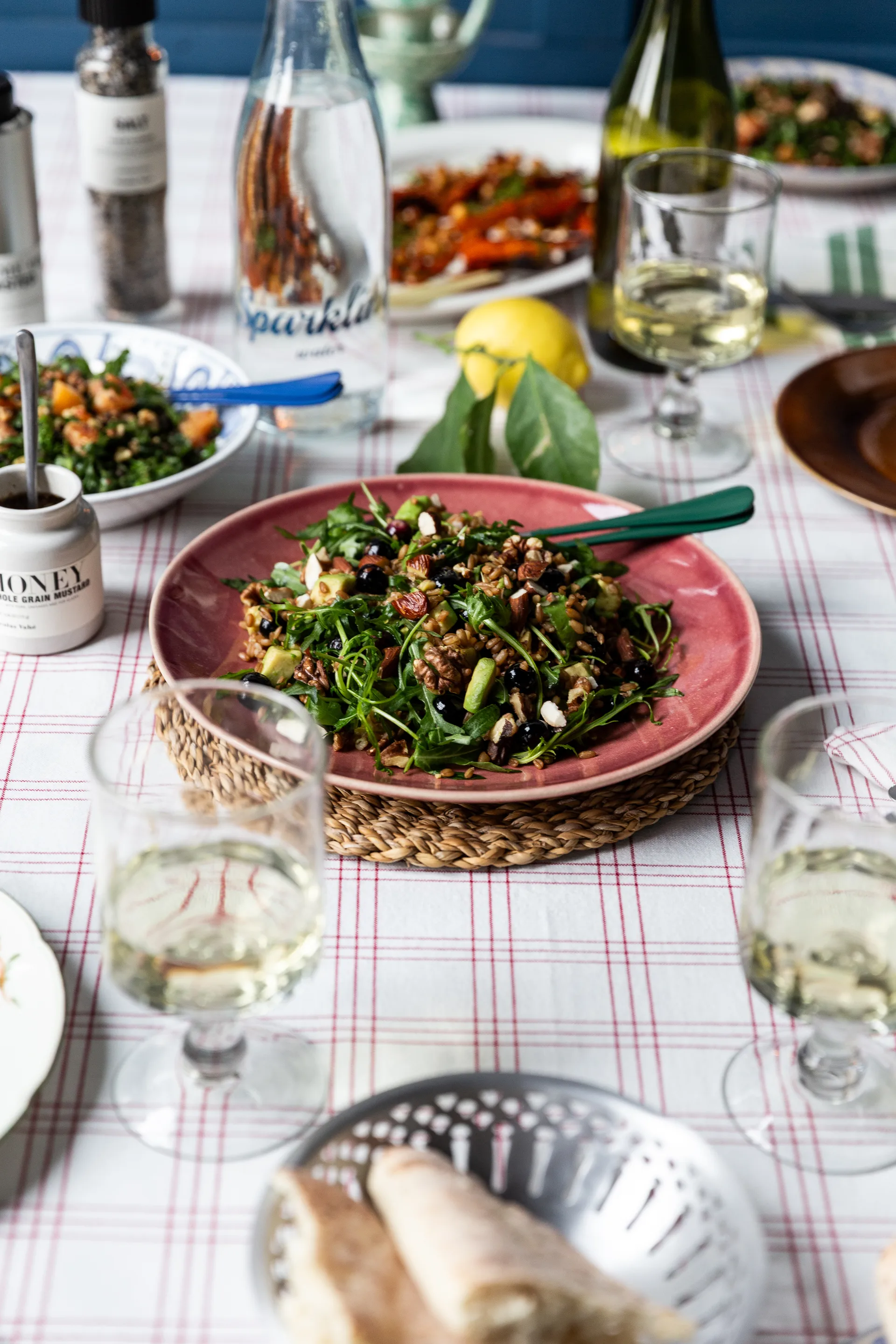 Nicolas Vahé broodmand 2 delig, Antiek zilverkleurige afwerking Nicolas Vahé