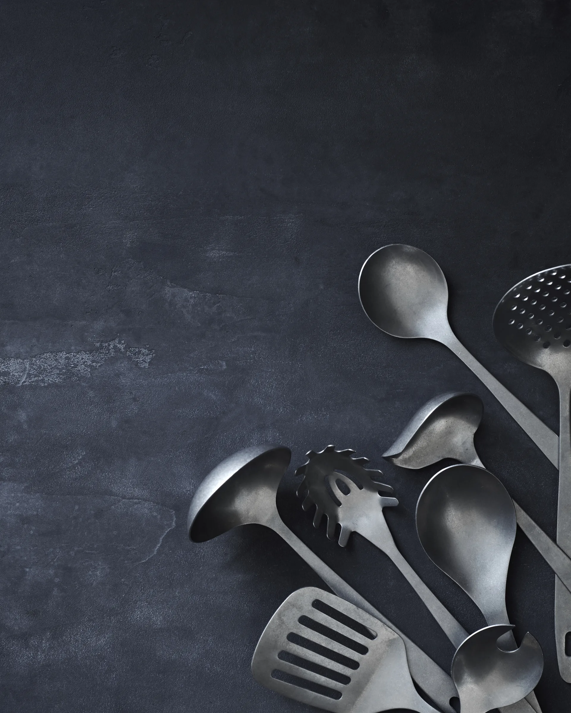 Nicolas Vahé Daily pollepel met gat roestvrij staal, 29 cm Nicolas Vahé