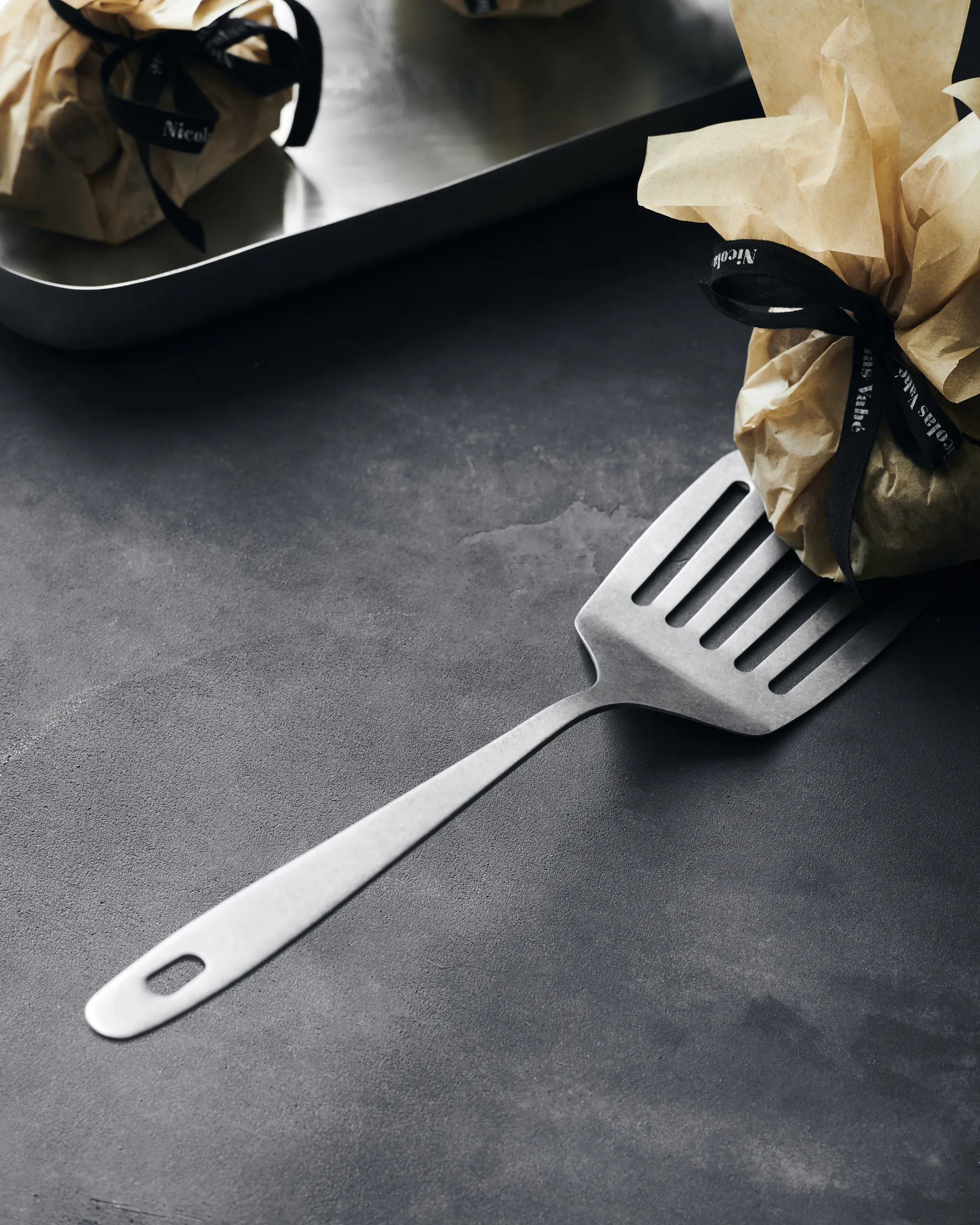 Nicolas Vahé Daily spatel roestvrij staal, 32 cm Nicolas Vahé