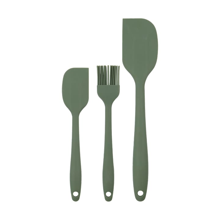Nicolas Vahé keukengerei 3-delig - Groen - Nicolas Vahé