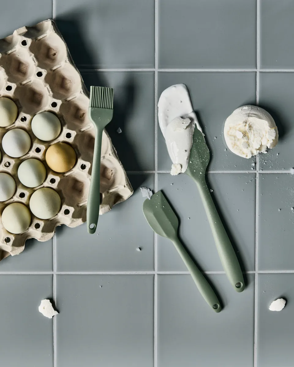 Nicolas Vahé keukengerei 3-delig, Groen Nicolas Vahé