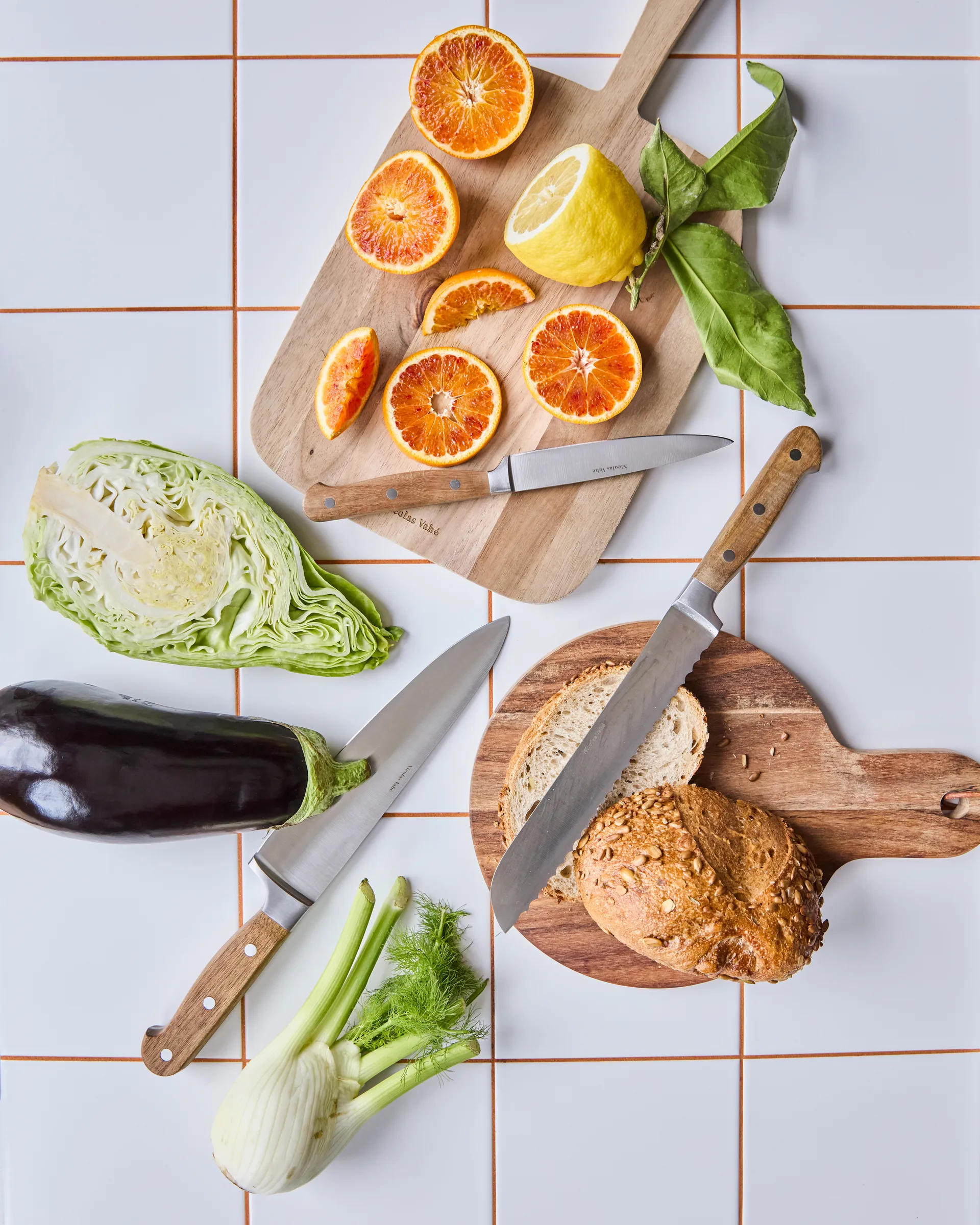 Nicolas Vahé messenset, 4 delen Nicolas Vahé