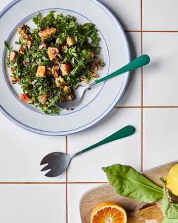 Nicolas Vahé saladebestek 2 delen - Groen - Nicolas Vahé