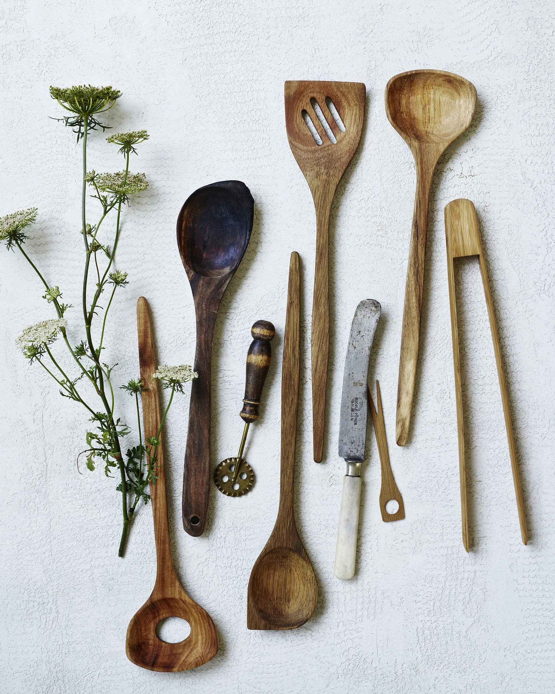 Nicolas Vahé saladebestek acacia, 32 cm Nicolas Vahé