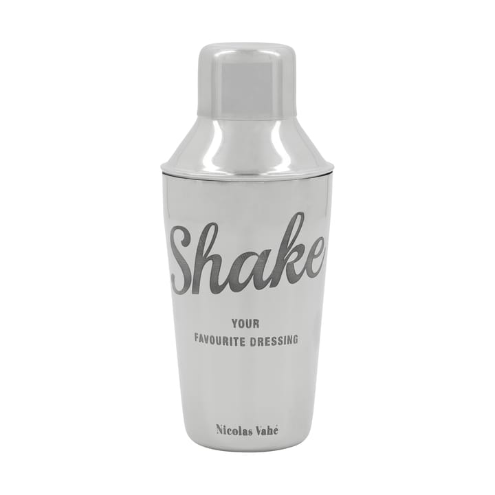 Nicolas Vahé shaker - Zilverkleurige afwerking - Nicolas Vahé
