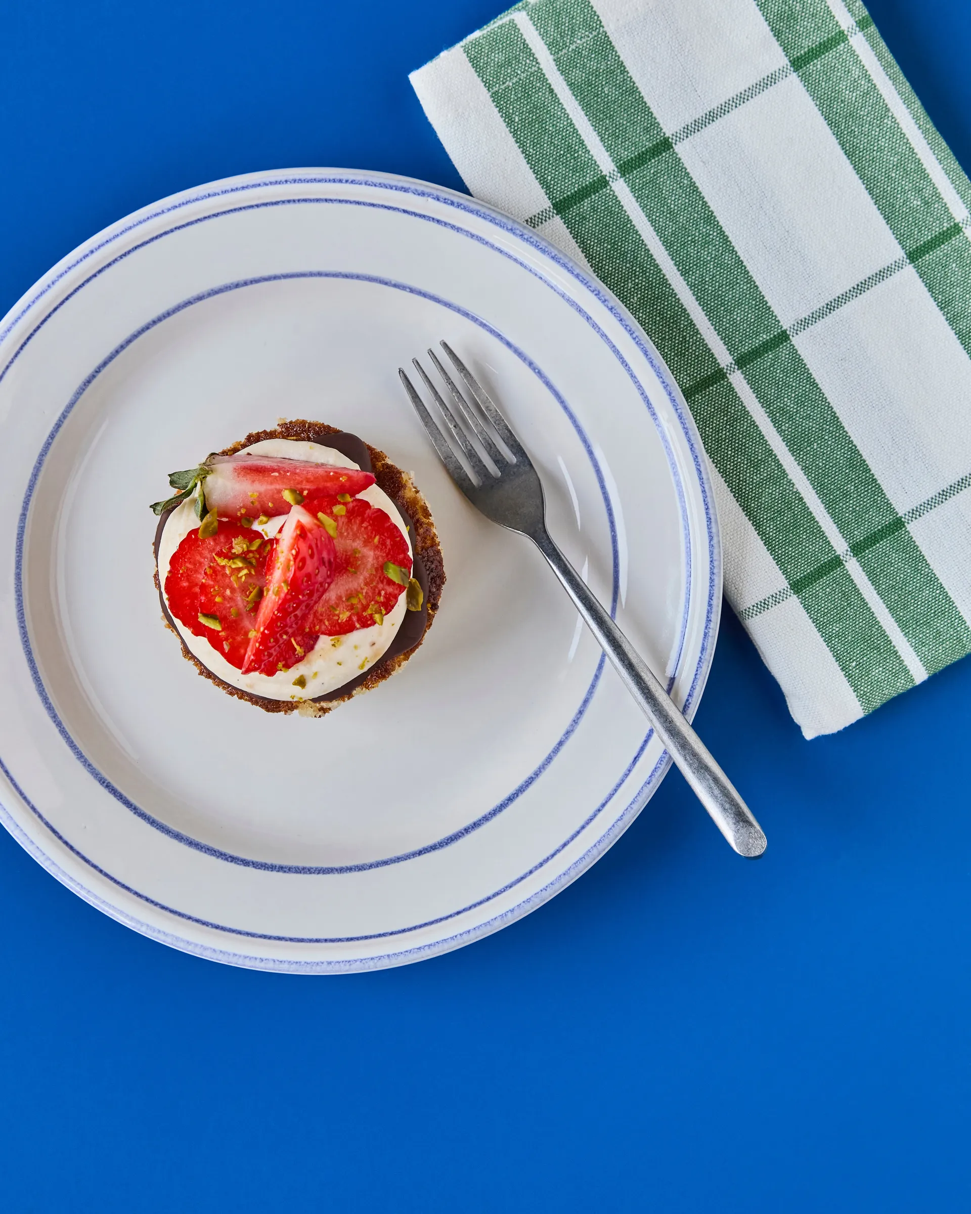 Nicolas Vahé taartvork 4-pack, Antiek zilverkleurige afwerking Nicolas Vahé