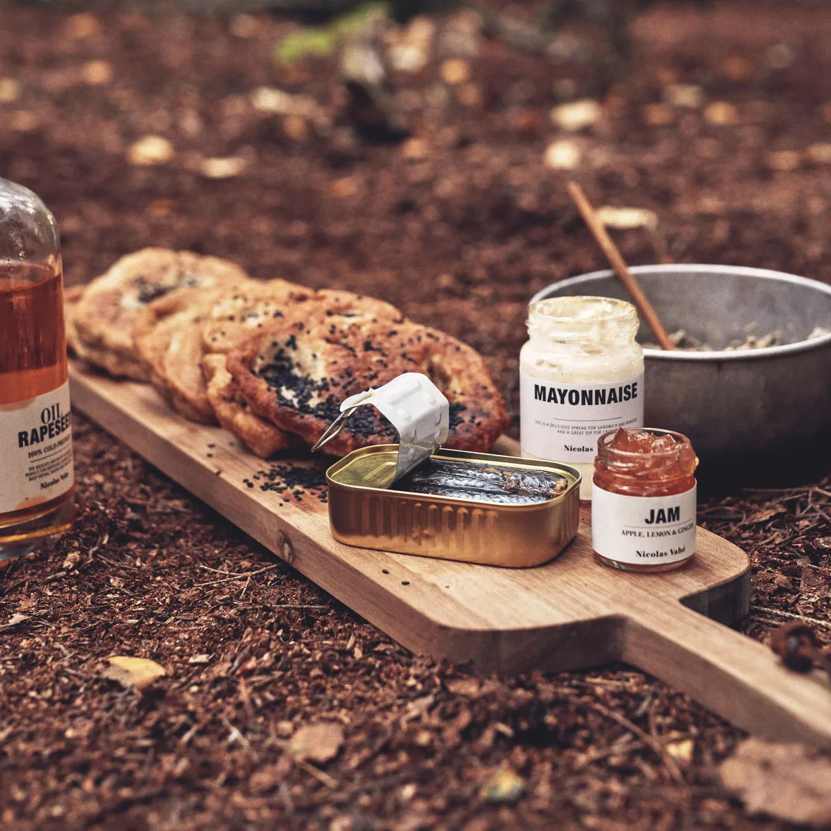 Nicolas Vahe tapasplank, 73 cm Nicolas Vahé