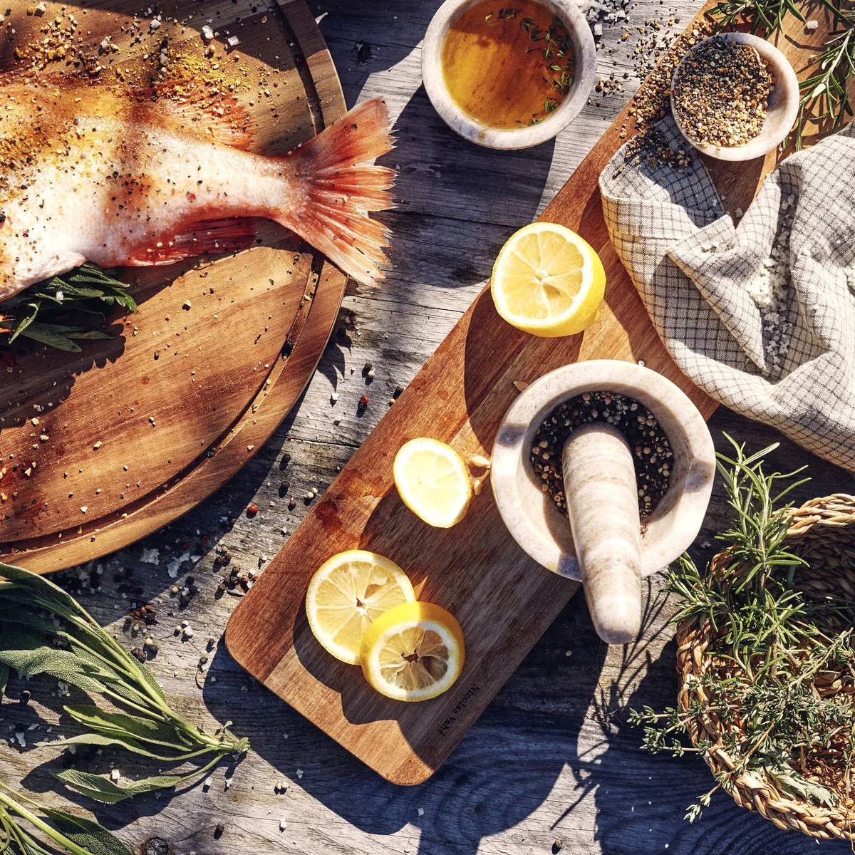 Nicolas Vahe tapasplank, 73 cm Nicolas Vahé