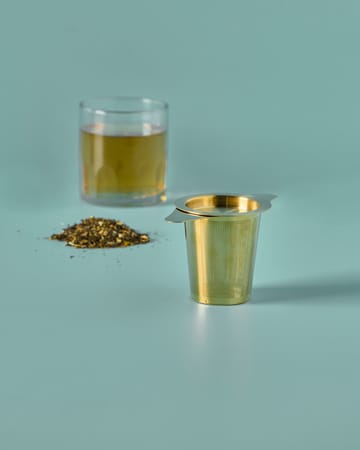 Nicolas Vahé theefilter - Gouden finish - Nicolas Vahé