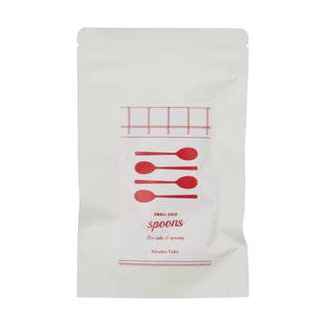 Nicolas Vahé theelepel 4-pack - Antiek gouden afwerking - Nicolas Vahé