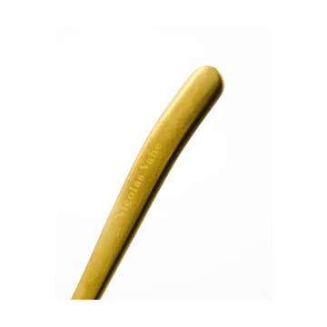 Nicolas Vahé theelepel 4-pack - Antiek gouden afwerking - Nicolas Vahé