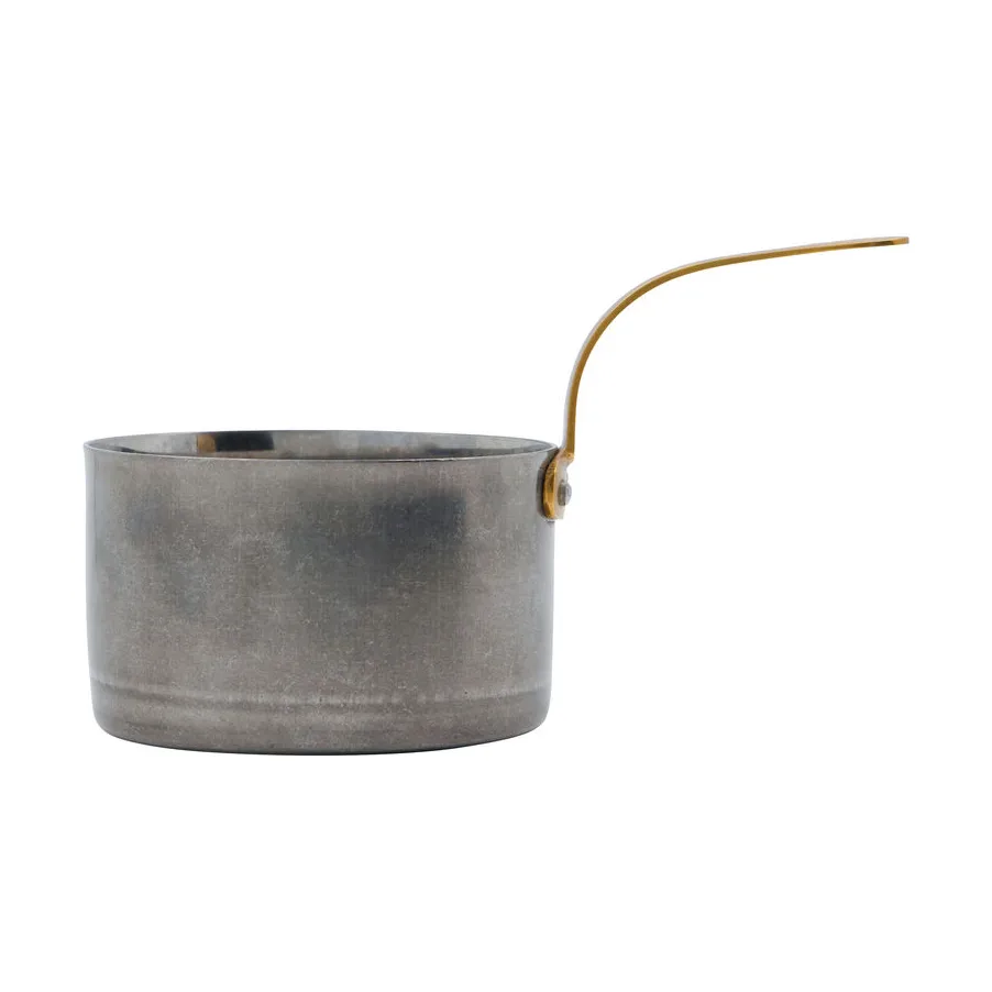 Presentation mini-pan Ø10 cm 2-pack, Silverfinish Nicolas Vahé