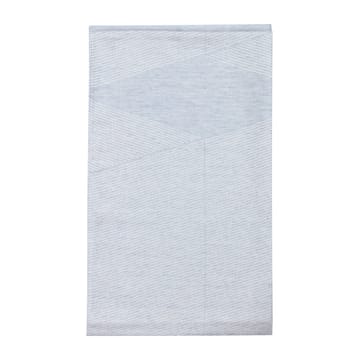 Geometric tafelkleed 147x250 cm - Blauw-wit - NJRD