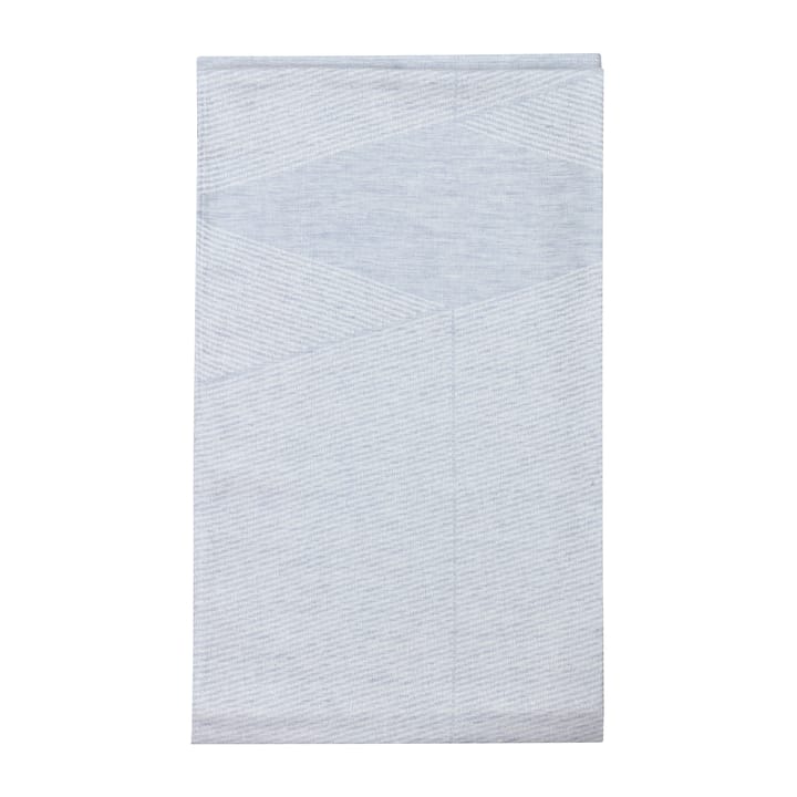 Geometric tafelkleed 147x250 cm, Blauw-wit NJRD