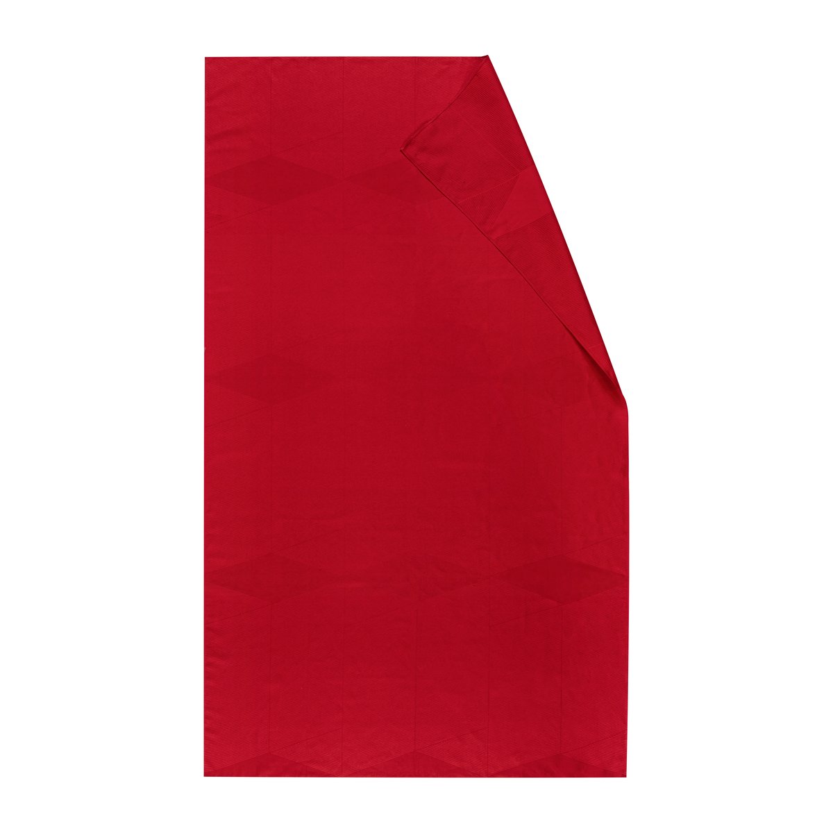 NJRD Geometric tafelkleed 147x250 cm Rood | Scandinavisch Interieur | Tafelkleden | Rood