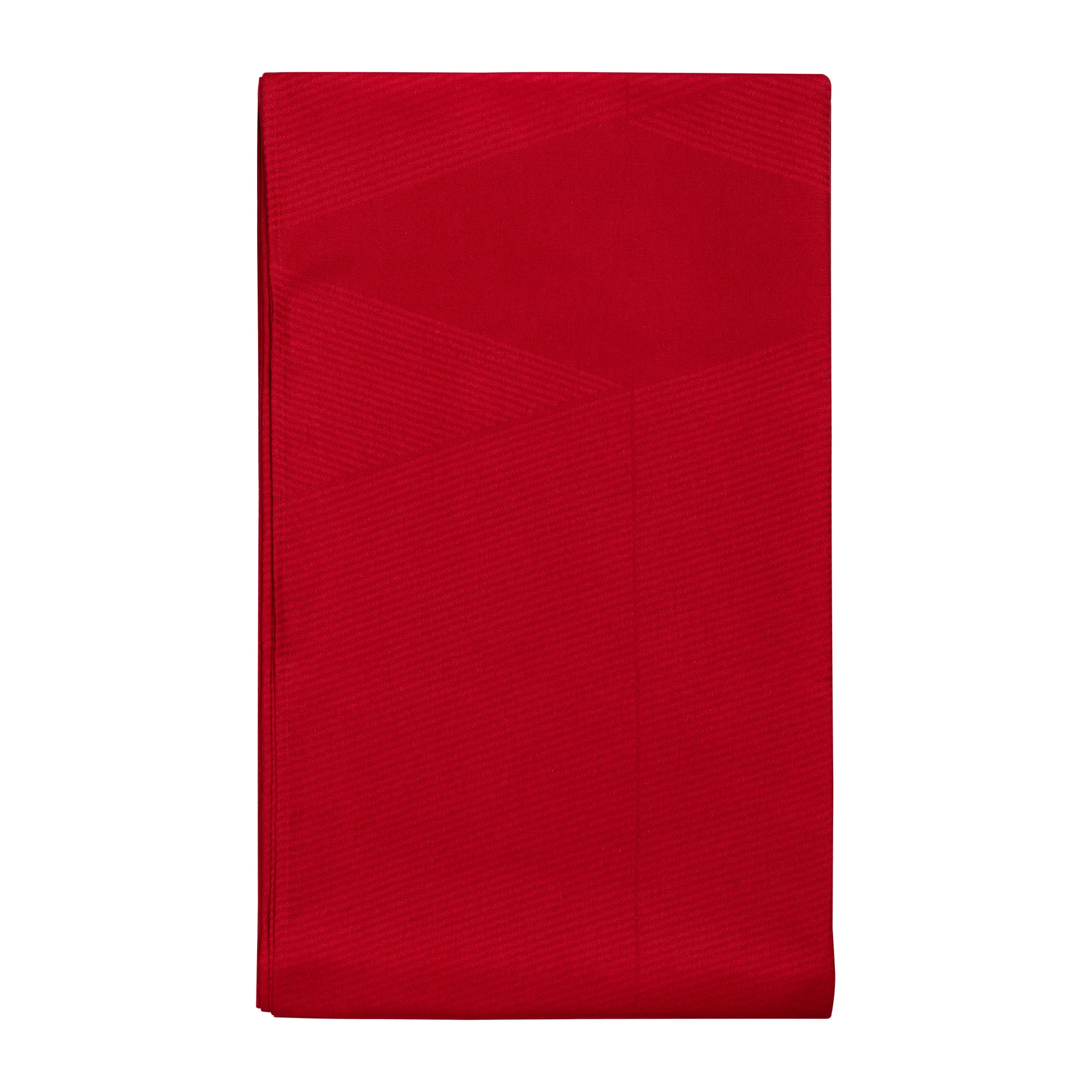 Geometric tafelkleed 147x250 cm, Rood NJRD
