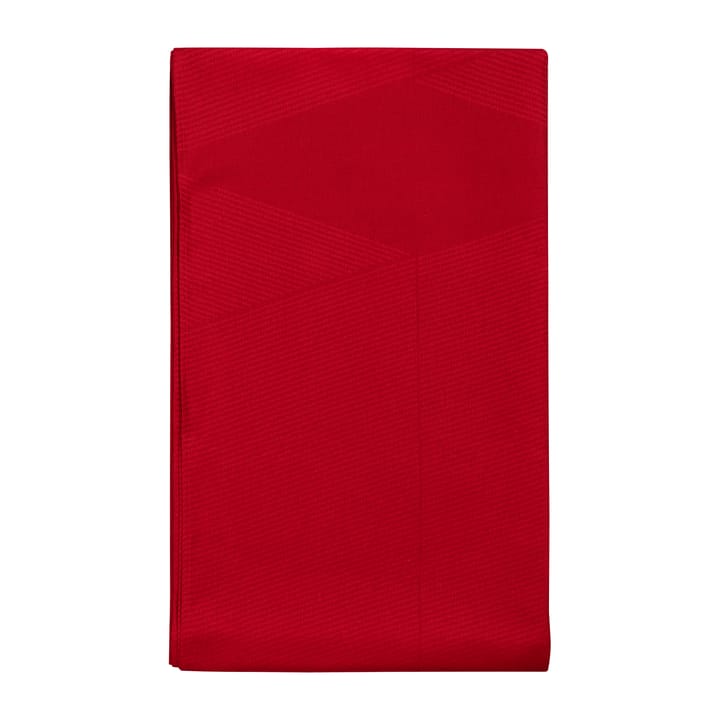 Geometric tafelkleed 147x250 cm, Rood NJRD