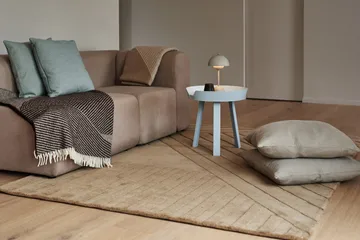 Levels Stripes wollen vloerkleed - Beige, 170x240 cm - NJRD