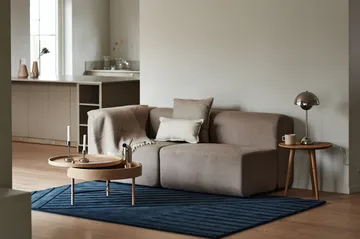 Levels Stripes wollen vloerkleed - Blauw, 170x240 cm - NJRD